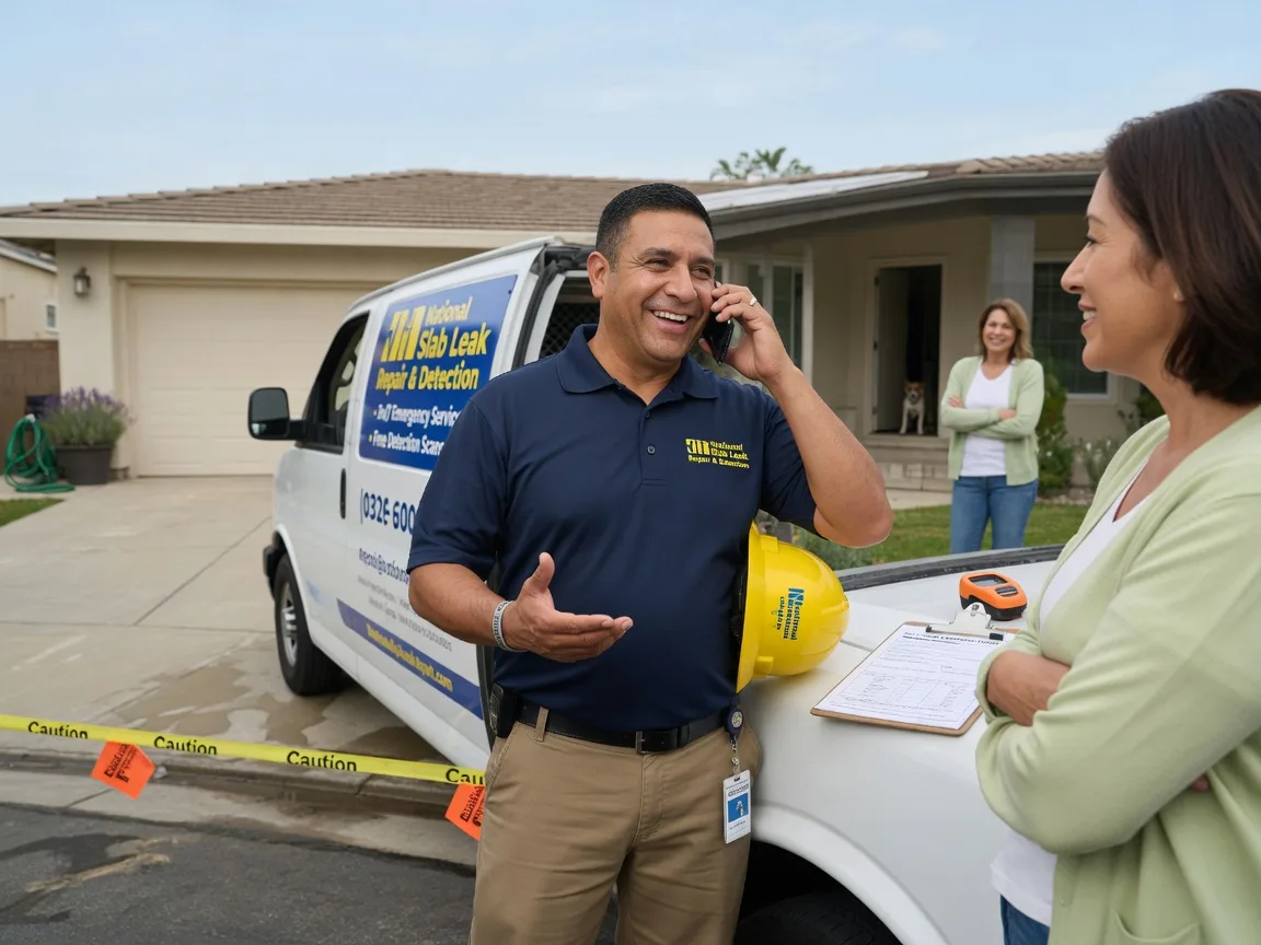 Slab Leak Detection Baileys Harbor, WI FAQs