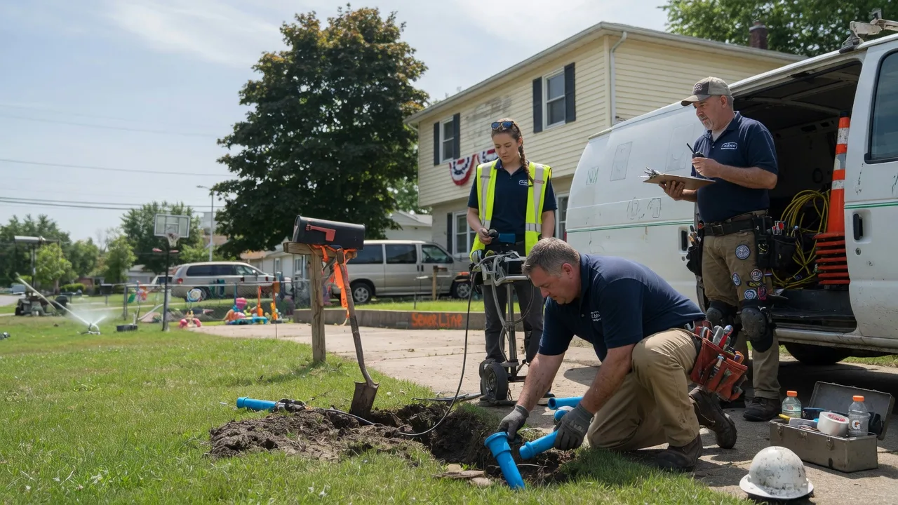 Slab Leak Repair in Baileys Harbor, WI near me